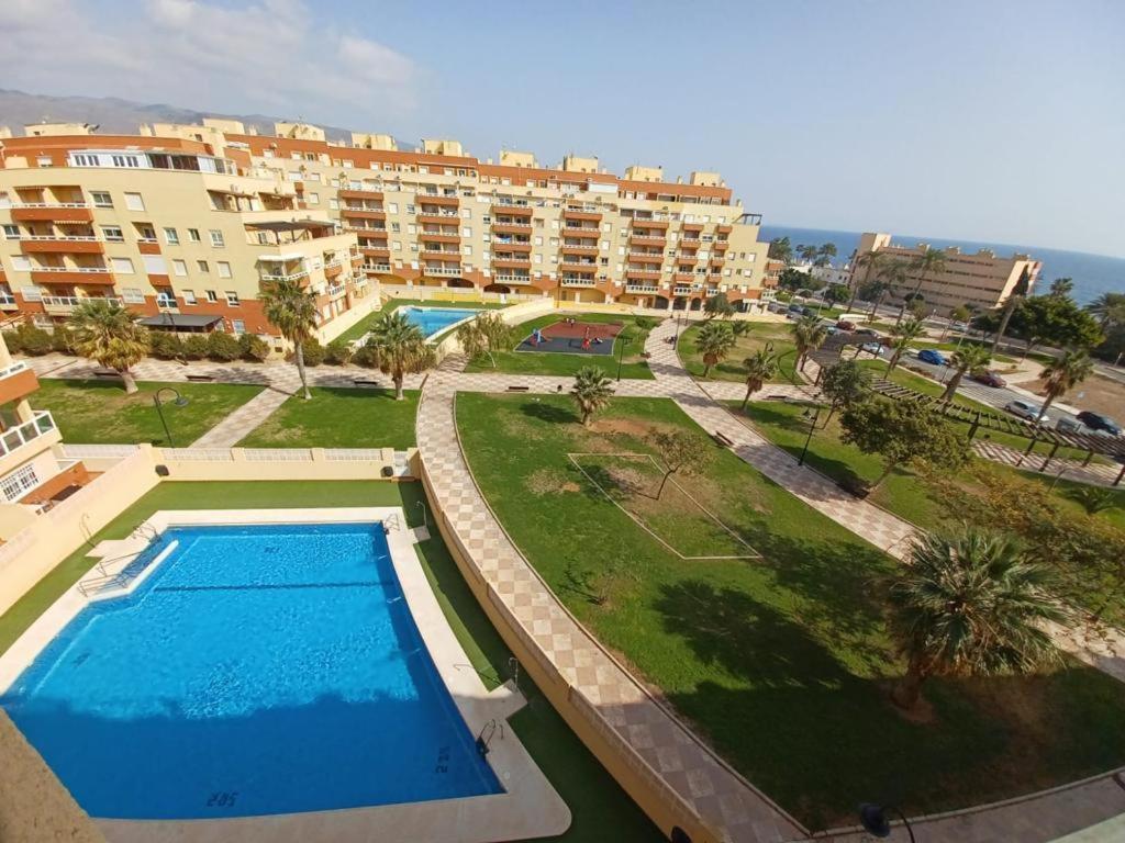 דירות רוקאוטס דה מר Aguadulce Sol Y Playa- A/C מראה חיצוני תמונה