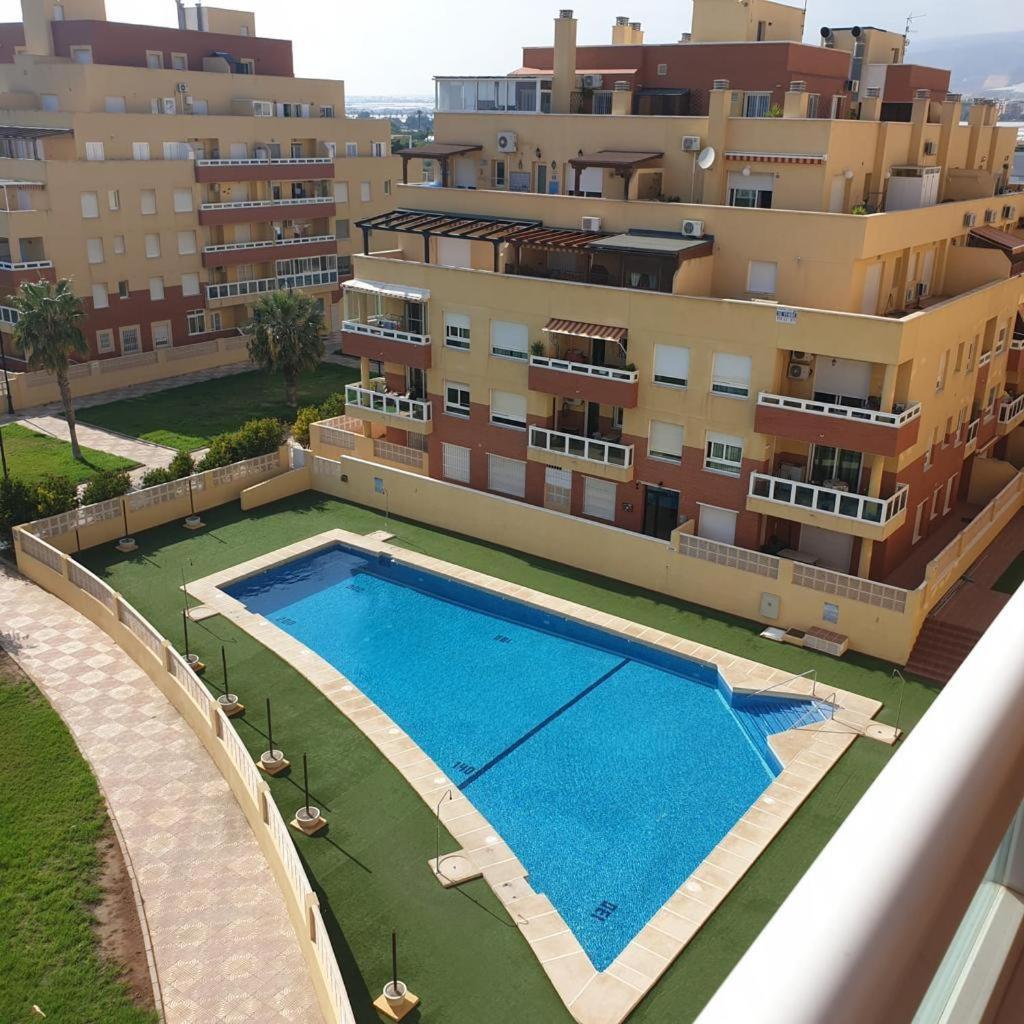 דירות רוקאוטס דה מר Aguadulce Sol Y Playa- A/C מראה חיצוני תמונה