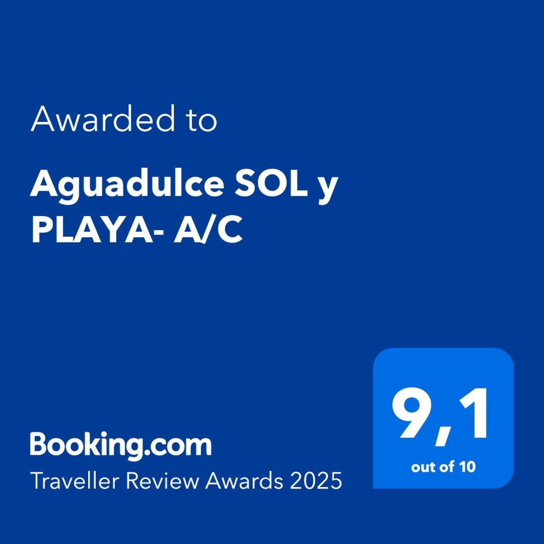דירות רוקאוטס דה מר Aguadulce Sol Y Playa- A/C מראה חיצוני תמונה